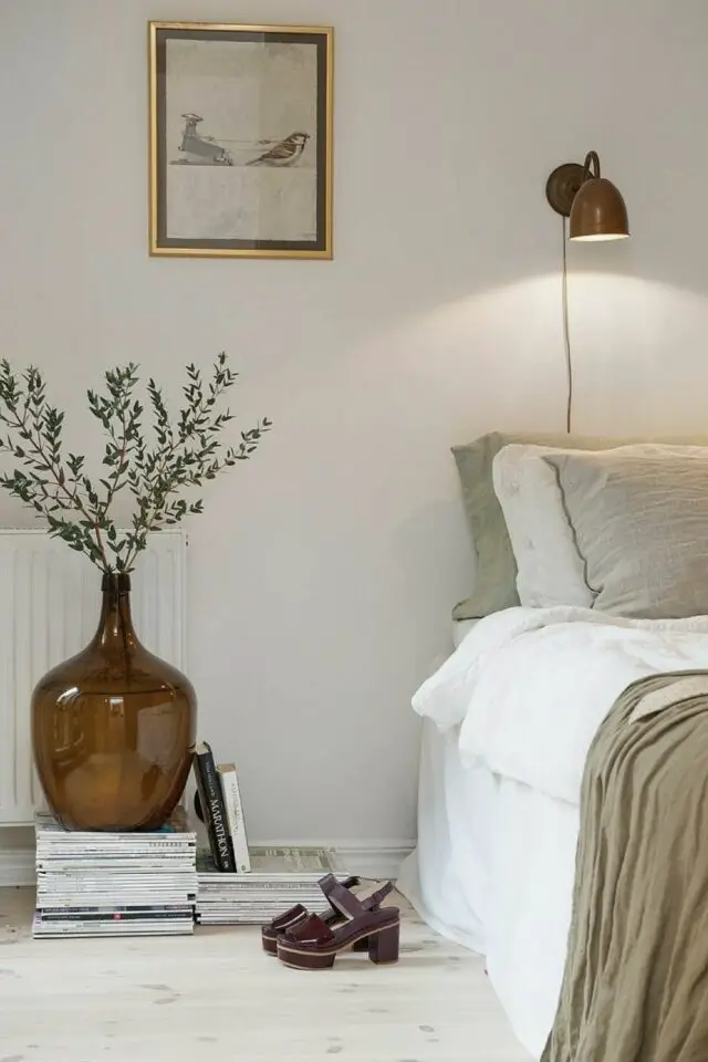 essentiels à déballer pendant un emménagement pour se sentir bien chez soi liste chambre à coucher  