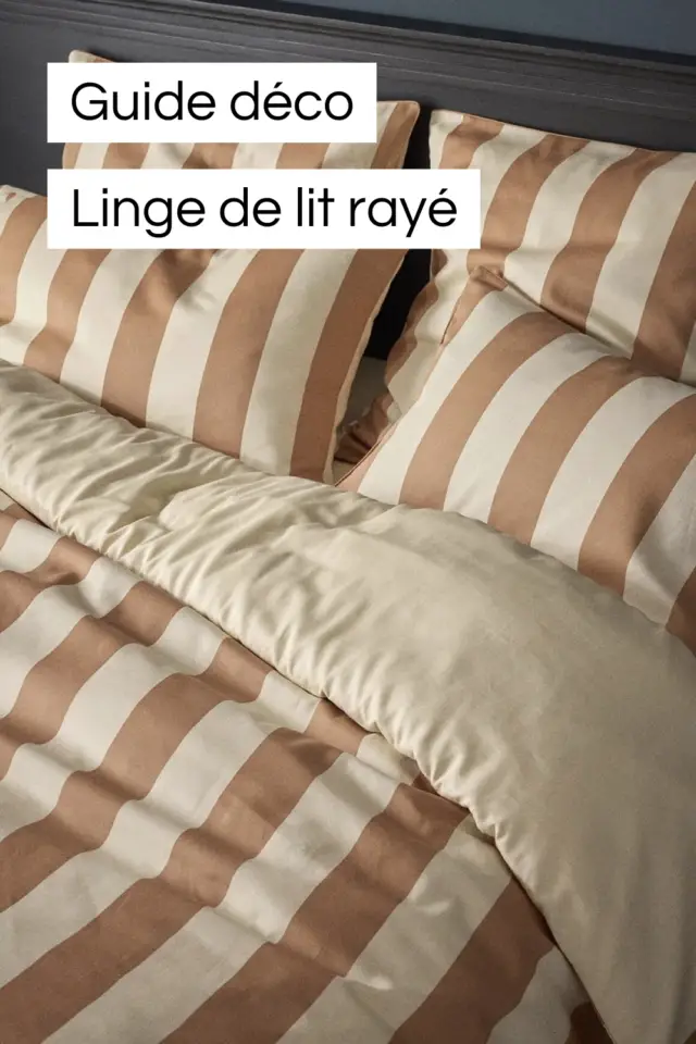 déco moderne appartement étudiant linge de lit à rayure déco moderne appartement étudiant linge de lit à rayure