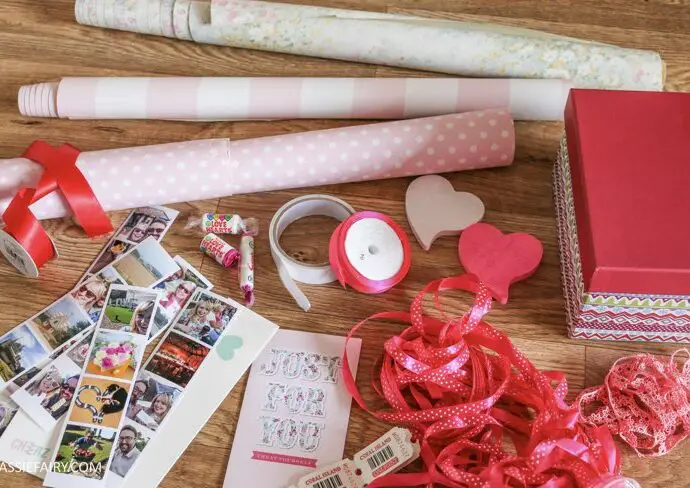 boite à souvenirs idée DIY loisirs créatifs adulte vacances mariage anniversaire memory box