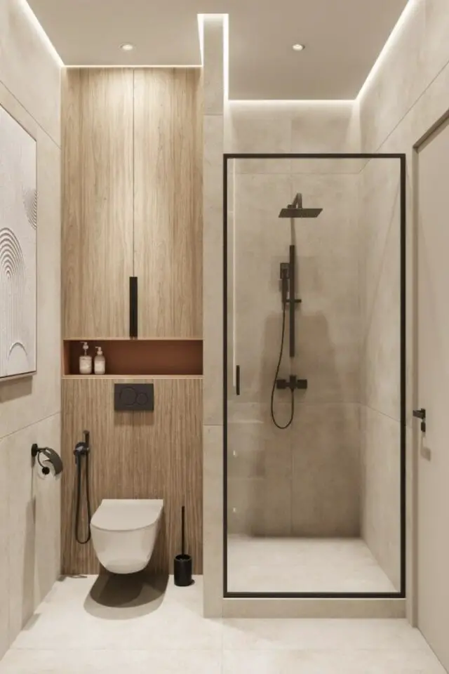 petite salle de bain cabine de douche toilettes séparés idée aménagement rénovation petite salle de bain cabine de douche toilettes séparés idée aménagement rénovation