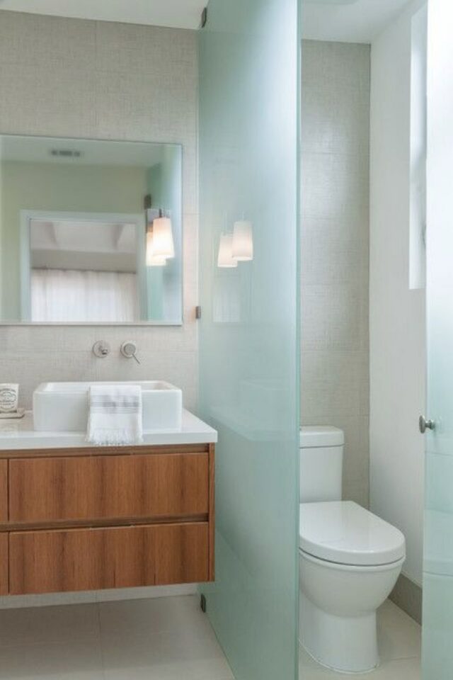 séparer les toilettes de la salle de bain portes coulissantes en verre poli opaque séparer les toilettes de la salle de bain portes coulissantes en verre poli opaque