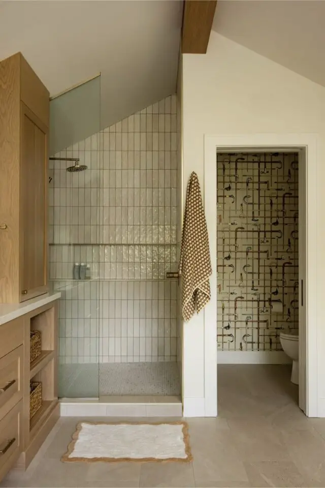 bloc wc dans la salle de bain solution séparation espace idée aménagement intérieur bloc wc dans la salle de bain solution séparation espace idée aménagement intérieur