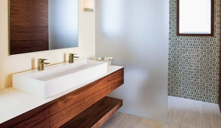 solution pour séparer wc du reste de la salle de bain exemples et idées à copier rénovation aménagement