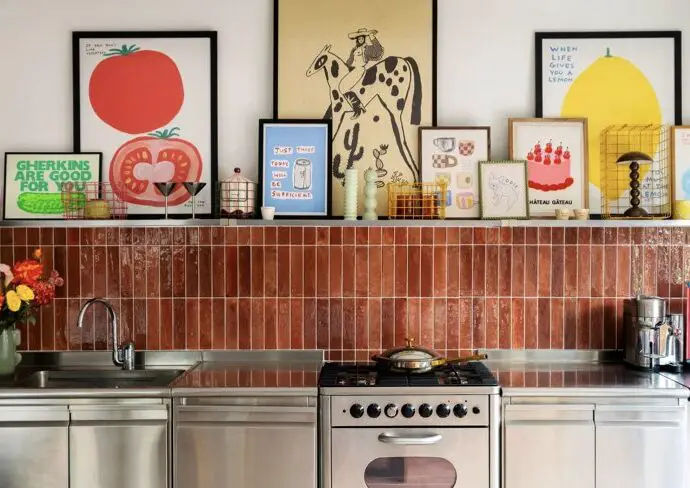 15 idées astuces déco pour rendre la cuisine plus conviviale et chaleureuse