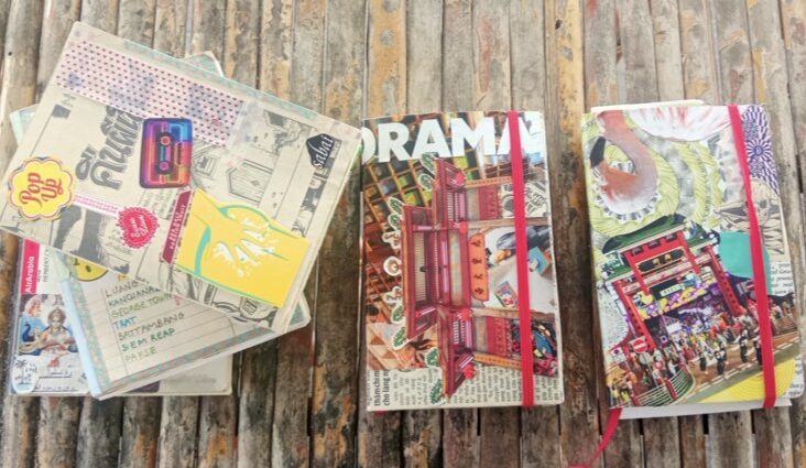 journal de voyage Cocon de décoration
