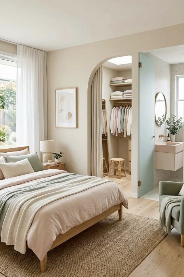 espace dressing suite parentale aménagement intérieur rangement pratique espace dressing suite parentale aménagement intérieur rangement pratique