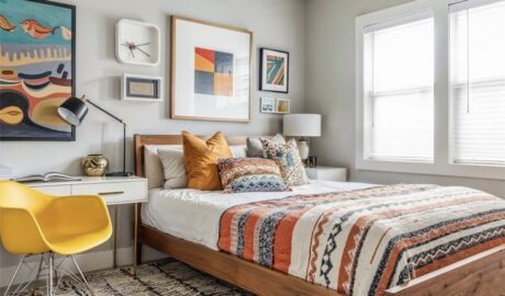 petite chambre ado idées déco rangement et mobilier