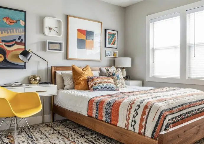 petite chambre ado idées déco rangement et mobilier