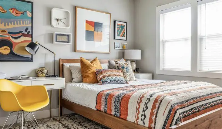 petite chambre ado idées déco rangement et mobilier