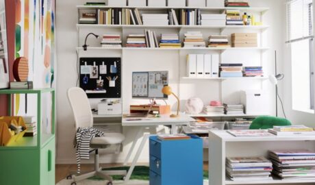 meilleurs accessoires rangement organisation bureau IKEA