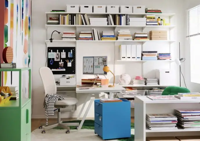 meilleurs accessoires rangement organisation bureau IKEA