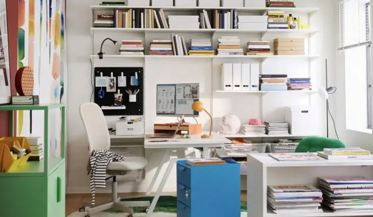 meilleurs accessoires rangement organisation bureau IKEA