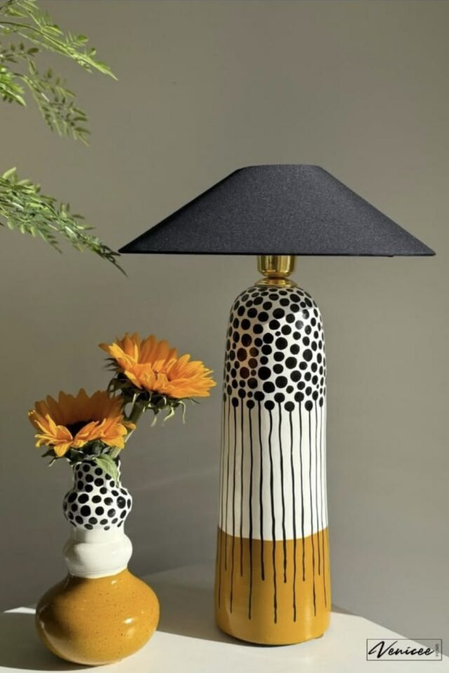décoration intérieure artisanale lampe et vase en céramique moderne décoration intérieure artisanale lampe et vase en céramique moderne