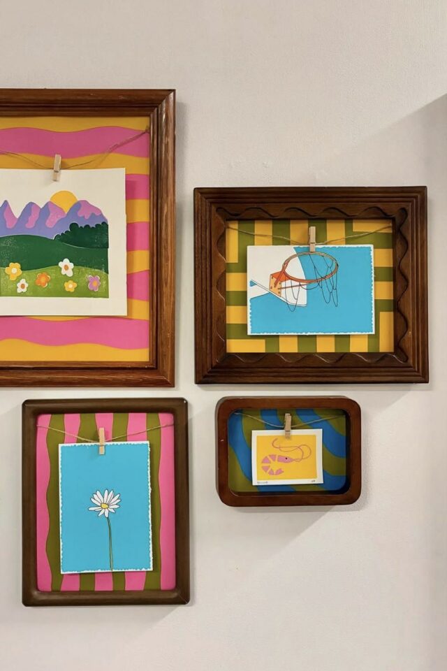 déco murale chaleureuse et diy passe-partout fait maison coloré déco murale chaleureuse et diy passe-partout fait maison coloré